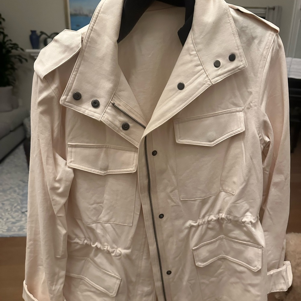 Women's Cream Jacket
